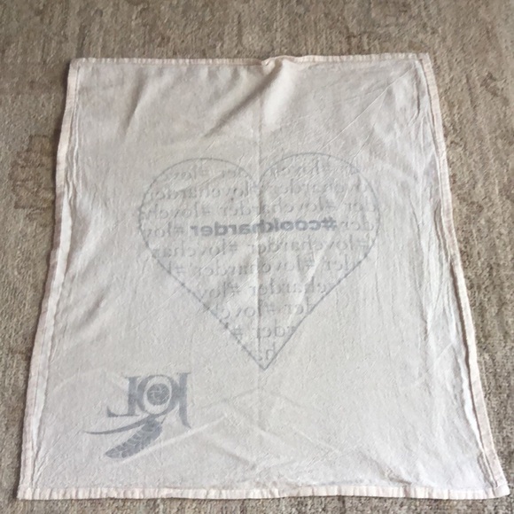 LOVE HARDER / COOK HARDER TEA TOWEL - Picture 4 of 4